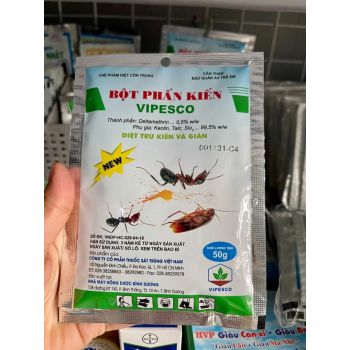 Bột phấn kiến 50gram VIPESCO